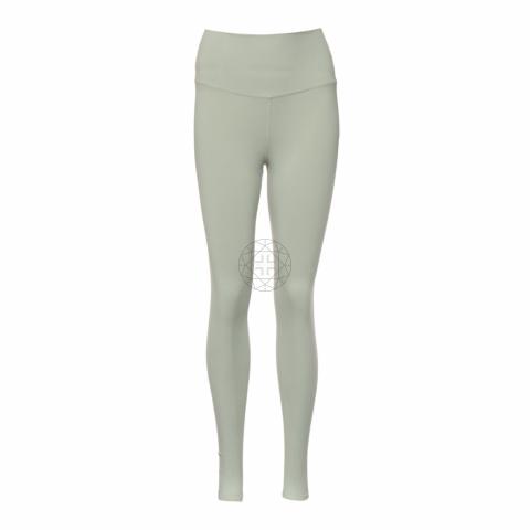 Sell Alo Yoga Cut Out Leggings Light Green HuntStreet